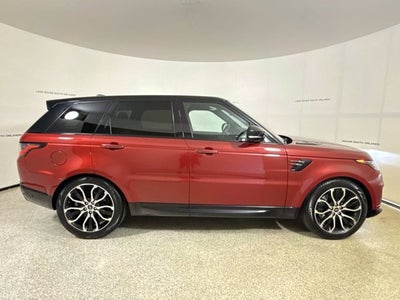 2021 Land Rover Range Rover Sport HSE Silver Edition