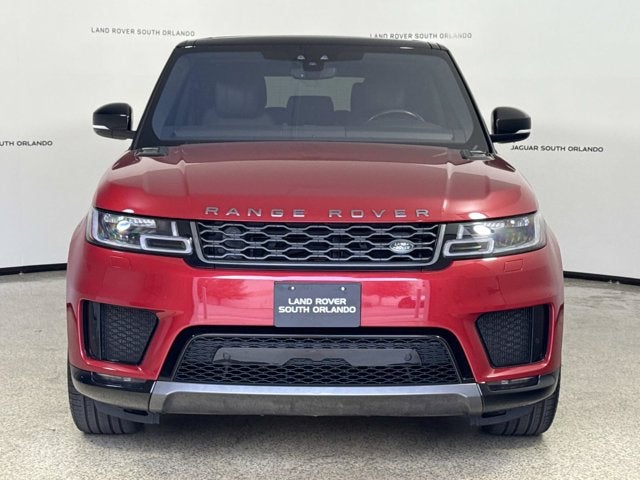 2021 Land Rover Range Rover Sport HSE Silver Edition