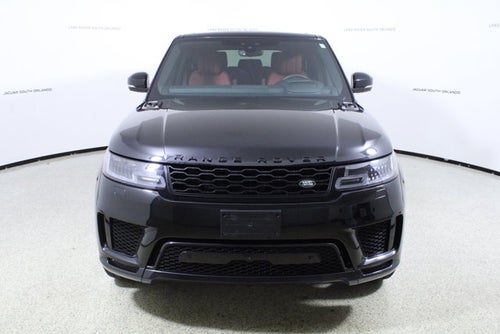 2021 Land Rover Range Rover Sport HST