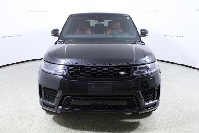 2021 Land Rover Range Rover Sport HST