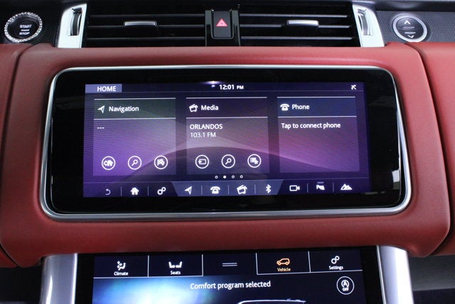 2022 Land Rover Range Rover Sport HST