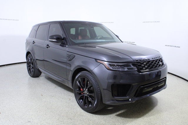 2022 Land Rover Range Rover Sport HST