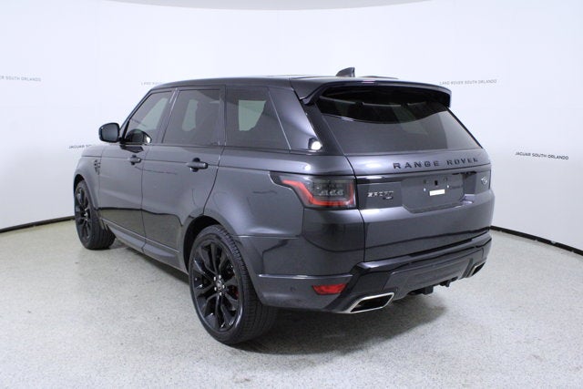 2022 Land Rover Range Rover Sport HST