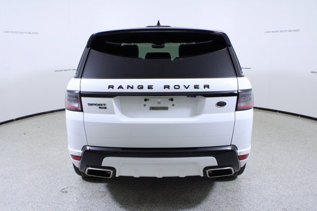 2020 Land Rover Range Rover Sport HST