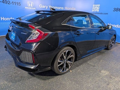 2018 Honda Civic Sport