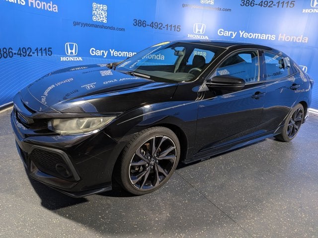 2018 Honda Civic Sport