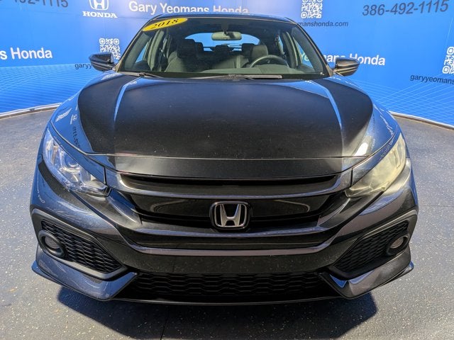 2018 Honda Civic Sport