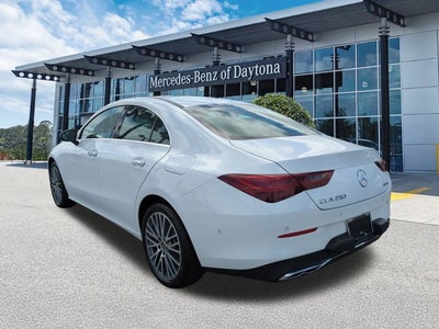 2026 Mercedes-Benz CLA CLA 250