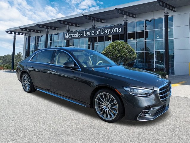 2022 Mercedes-Benz S-Class S 580