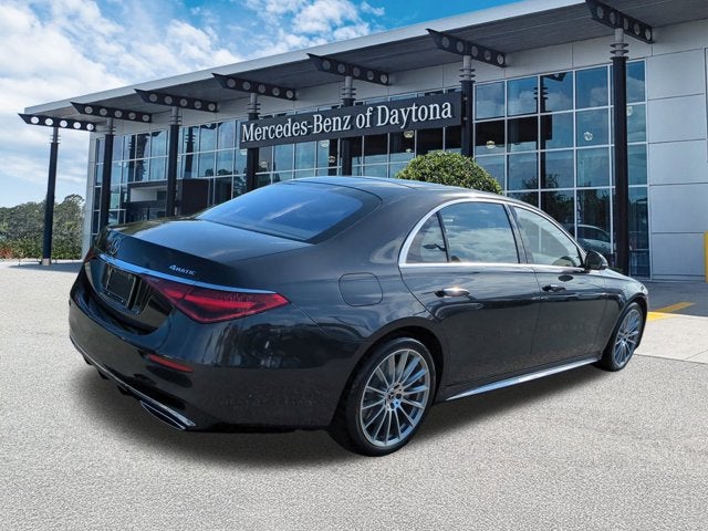 2022 Mercedes-Benz S-Class S 580