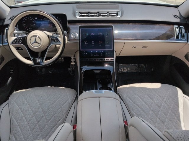 2024 Mercedes-Benz S-Class S 580