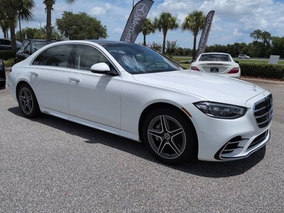 2024 Mercedes-Benz S-Class S 580