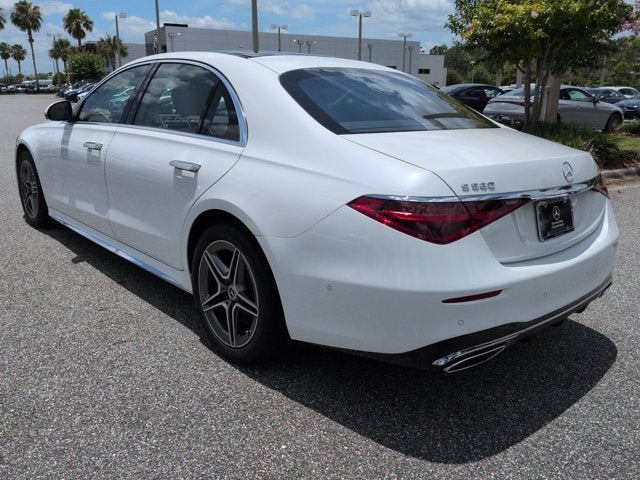 2024 Mercedes-Benz S-Class S 580