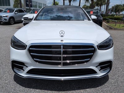 2024 Mercedes-Benz S-Class S 580