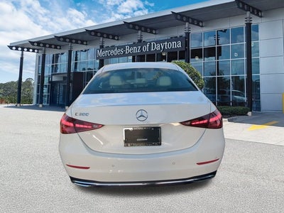 2025 Mercedes-Benz C-Class C 300