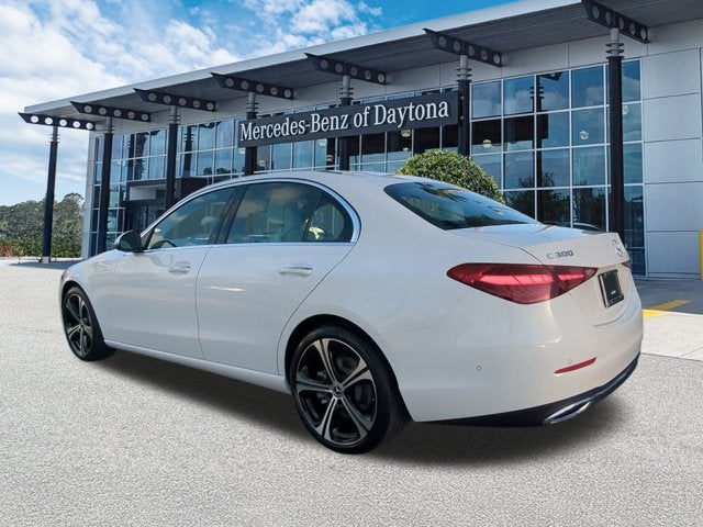 2025 Mercedes-Benz C-Class C 300