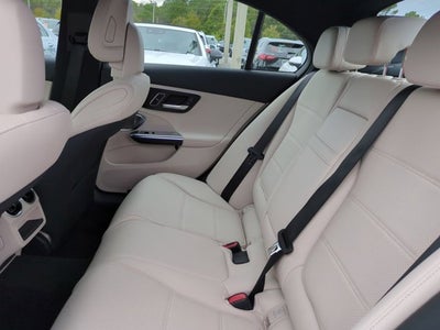 2025 Mercedes-Benz C-Class C 300