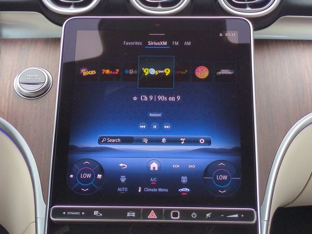 2025 Mercedes-Benz C-Class C 300