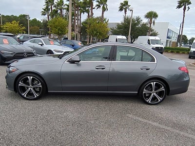 2025 Mercedes-Benz C-Class C 300