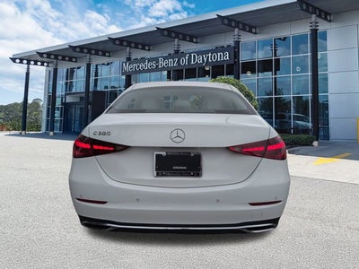 2026 Mercedes-Benz C-Class C 300