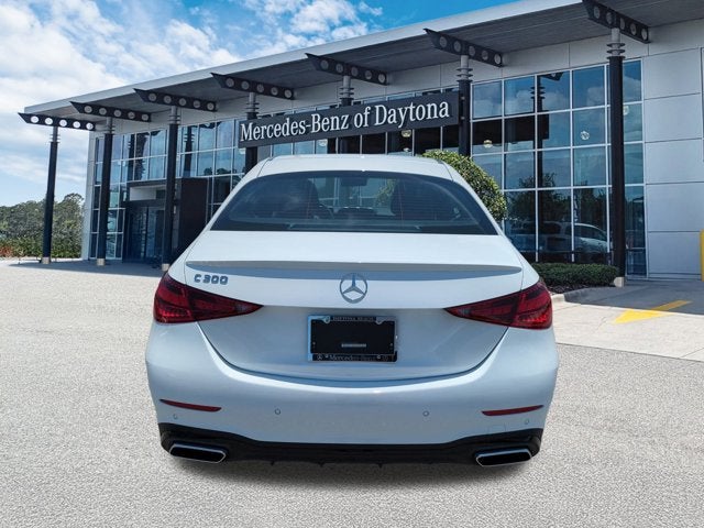 2025 Mercedes-Benz C-Class C 300