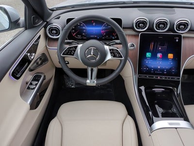 2025 Mercedes-Benz C-Class C 300