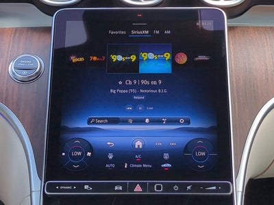 2025 Mercedes-Benz C-Class C 300