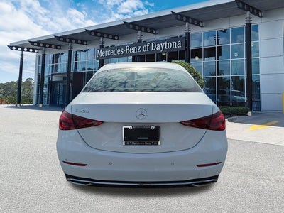 2026 Mercedes-Benz C-Class C 300