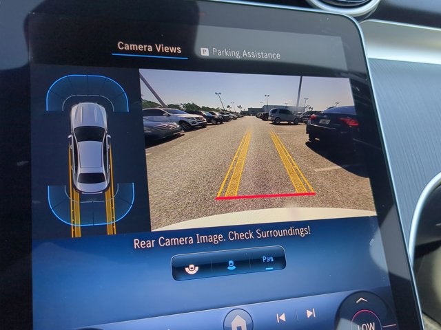 2025 Mercedes-Benz C-Class C 300