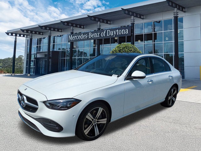 2025 Mercedes-Benz C-Class C 300