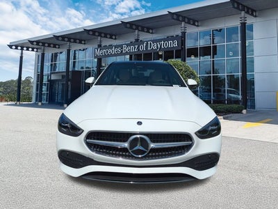 2025 Mercedes-Benz C-Class C 300