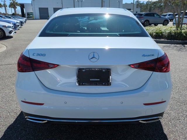 2026 Mercedes-Benz C-Class C 300