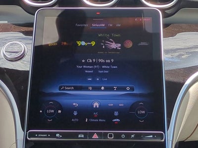 2025 Mercedes-Benz C-Class C 300