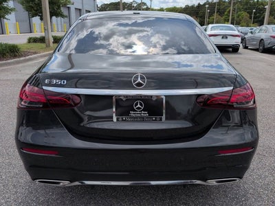 2021 Mercedes-Benz E-Class E 350