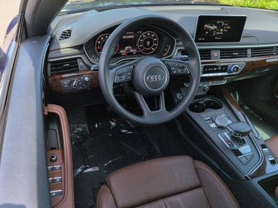 2018 Audi A5 Cabriolet Prestige