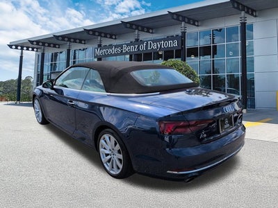 2018 Audi A5 Cabriolet Prestige