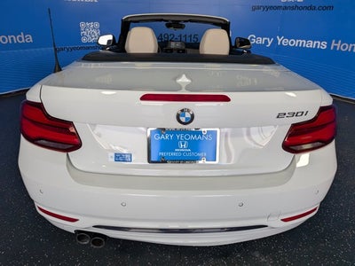 2018 BMW 2 Series 230i