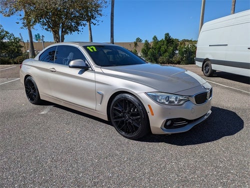 2017 BMW 4 Series 430i