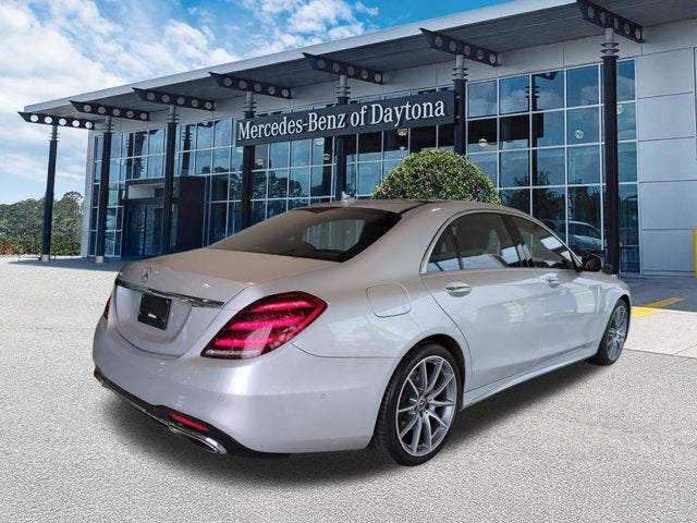 2020 Mercedes-Benz S-Class S 560
