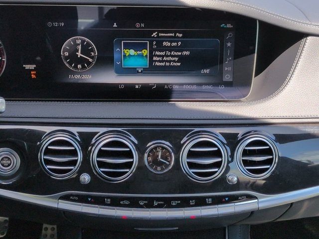 2020 Mercedes-Benz S-Class S 560