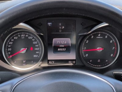 2018 Mercedes-Benz C-Class C 300