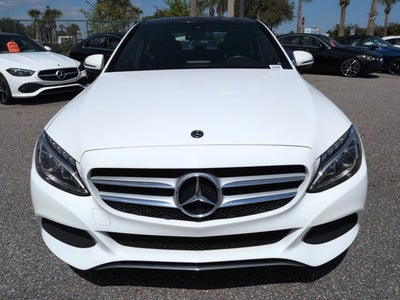 2018 Mercedes-Benz C-Class C 300