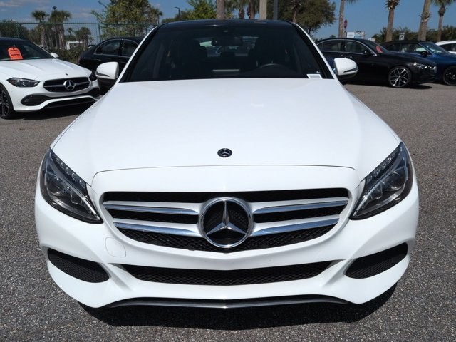 2018 Mercedes-Benz C-Class C 300