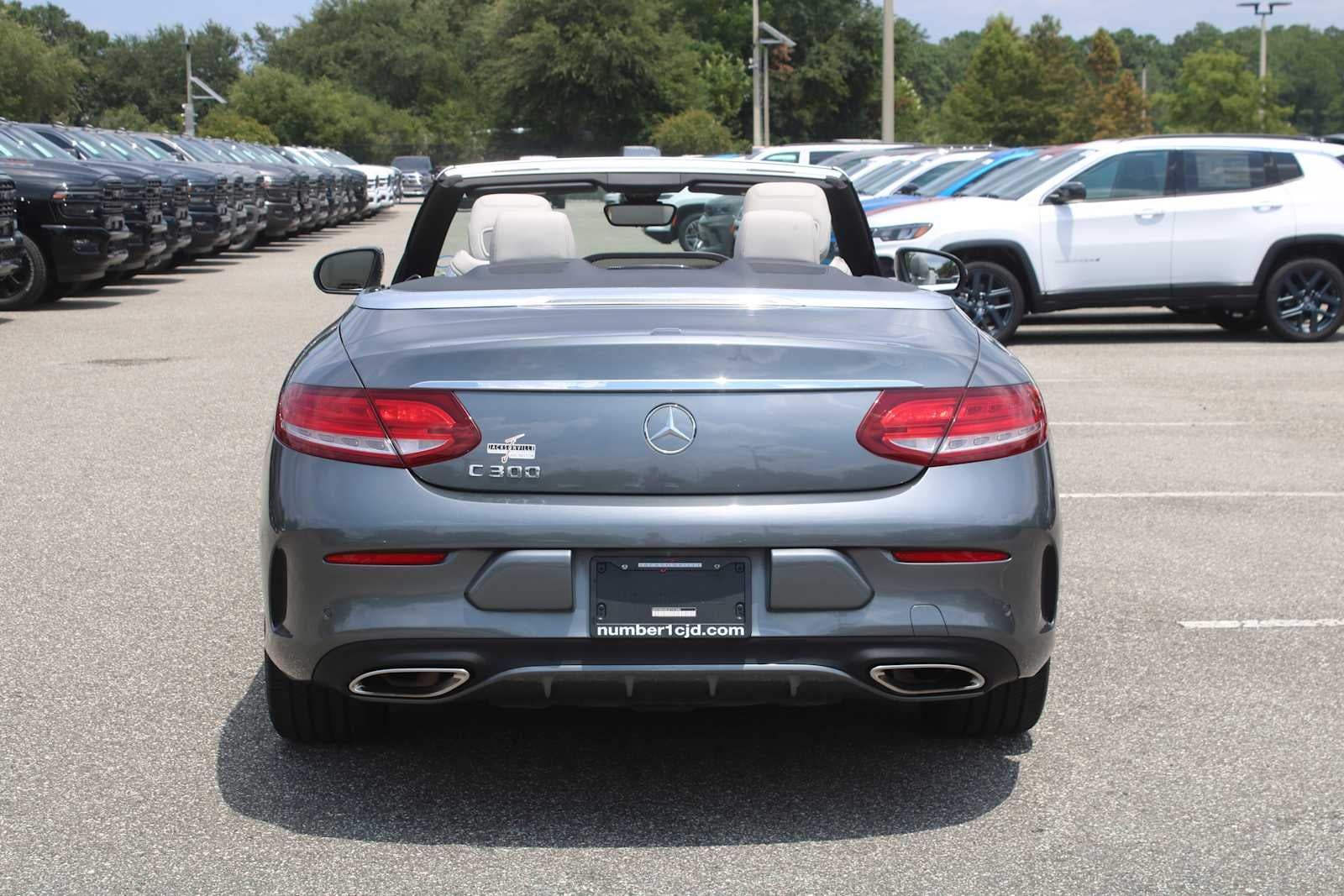 2018 Mercedes-Benz C 300 C 300