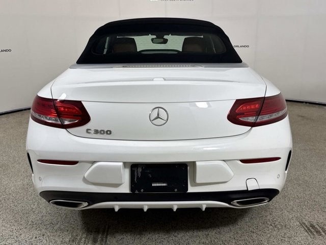 2018 Mercedes-Benz C-Class C 300