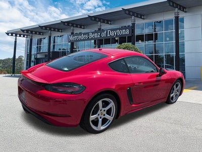 2021 Porsche 718 Cayman T