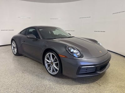 2023 Porsche 911 Carrera