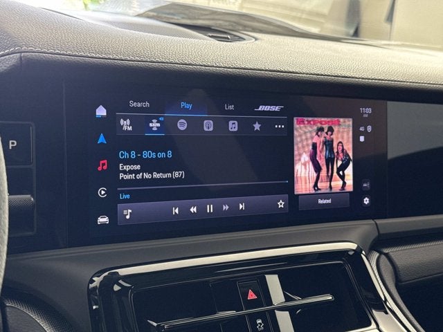 2025 Porsche Panamera Base
