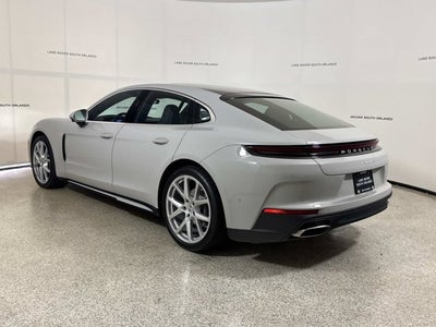 2025 Porsche Panamera Base