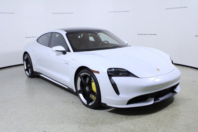 2020 Porsche Taycan Turbo